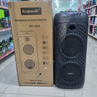 SPEAKER CON MICROFONO 2X8″EP-1970 ECOPOWER