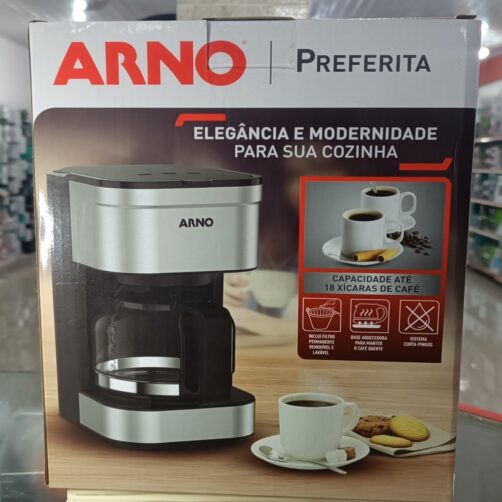 CAFETERA 18 TAZAS ARNO PREFERITA DE HIERRO