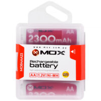 PILA RECARGABLE AA 1,2V MOX MOB4AA23