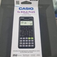CALCULADORA CIENTIFICA CASIO FX-82LA PLUS NEGRO