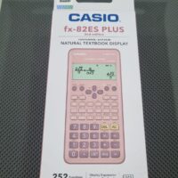 CALCULADORA CIENTIFICA CASIO FX-82ES PLUS ROSA