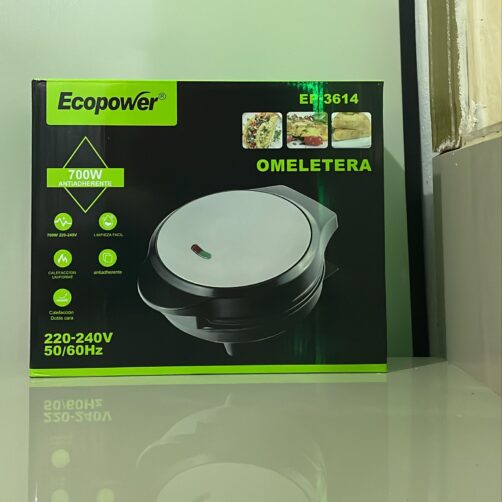 OMELETERA 700W ANTIADHERENTE ECOPOWER EP-3614