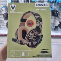 AUDIFONO INALAMBRICO CAMUFLADO C/MICRO AE-366C SAT