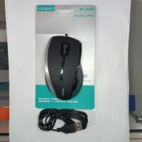 MOUSE A CABLE SILENCIOSO ERGONOMICO SATE A-501