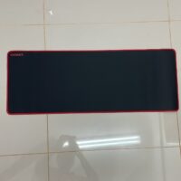 MOUSE PAD NEGRO ROJO A-PAD032 30*80CM SATE