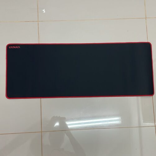 MOUSE PAD NEGRO ROJO A-PAD032 30*80CM SATE
