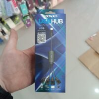 EXTENSOR HUB 4USB SATE A-HUB05 NEGRO