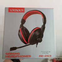 AUDIFONO GAMING C/CABLE AE-263 SATE