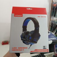 AUDIFONO GAMING C/CABLE AE-327B SATE AZUL
