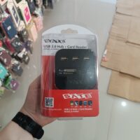 EXTENSOR HUB 3USB Y MEMORIA A-HUB07 SATE