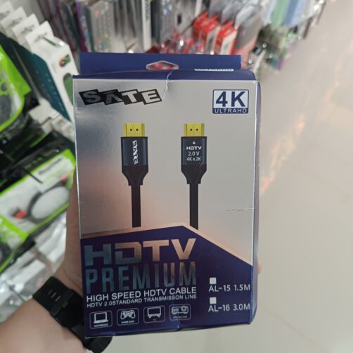 CABLE HDMI 1,5M SATE AL-15
