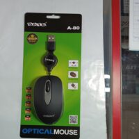 MOUSE A CABLE RETRACTIL A-80 SATE