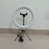 ARO LED 10″ SATE A-MK03 TRIPODE 15CM SOPORTE CELUL