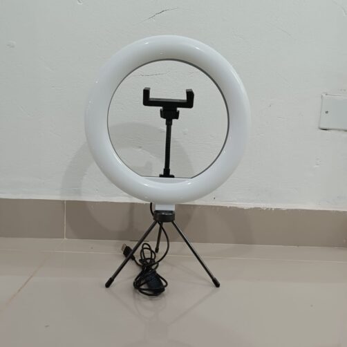 ARO LED 10" SATE A-MK03 TRIPODE 15CM SOPORTE CELUL