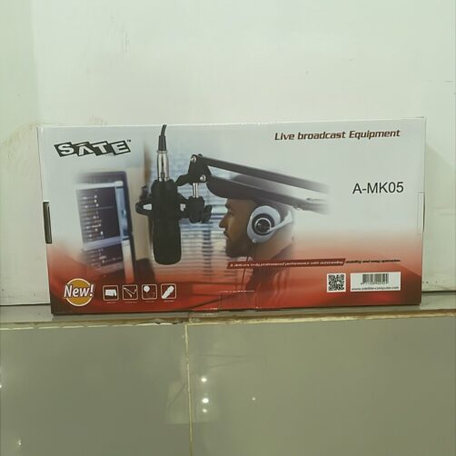 MICROFONE PROFESIONAL A-K05 FODCAST SATE