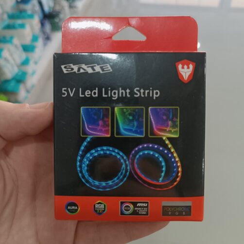TIRA DE LED RGB A-LED40 ARGB-40 SATE/MSI