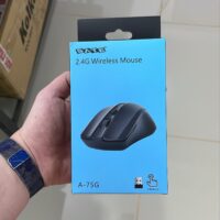 MOUSE INALAMBRICO SATE A-75G C/TRANSMISOR