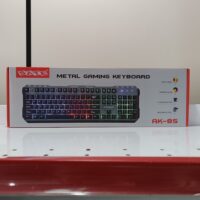 TEC. USB MULTIMEDIA LIGHT AK-852 ESPA¥OL