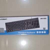 TECLADO USB 2.0 AK-922 SATE