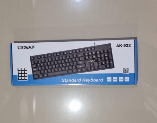 TECLADO USB 2.0 AK-922 SATE