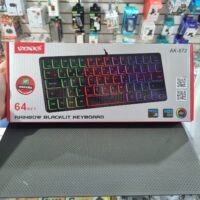 MINI TECLADO USB 64KEYS AK-872 SATE