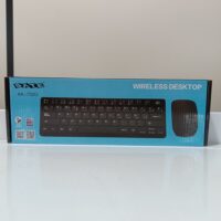 MOUSE Y TECLADO INALAMBRICOS AK-732G SATE