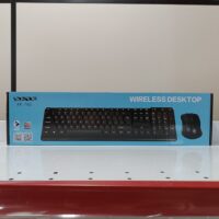 TECLADO C/MOUSE INALAMBRICO AK-742G SATE