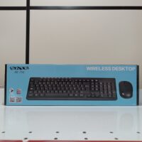 TECLADO C/MOUSE INALAMBRICO AK-752G SATE