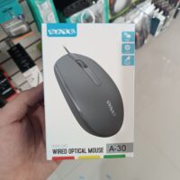 MOUSE A-30 SATE CON CABLE NEGRO