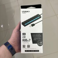 HUB EXPANSOR DE A-HUB16 7 PUERTAS 2.0