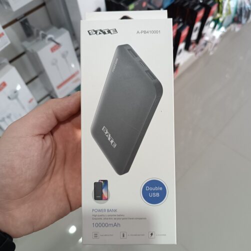CARGADOR PORTATIL DE 10000MAH A-PB410001 SATE