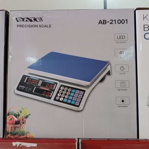 BALANZA DE MERCADO  SATE AB-21001 40KG