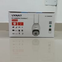 CAMARA PARA EXTERIOR SATE A-CAM004 IP66 Y MICR.