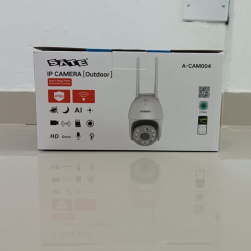 CAMARA PARA EXTERIOR SATE A-CAM004 IP66 Y MICR.