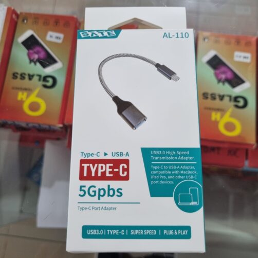 OTG ENTRADA TIPOC SALIDA USB HEMBRA AL-110 SATE
