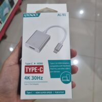 ADAPTADOR TIPOC-HDMI HEMBRA 4K30HZ