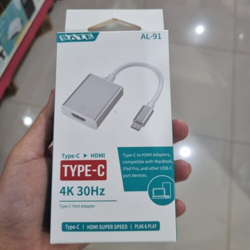 ADAPTADOR TIPOC-HDMI HEMBRA 4K30HZ