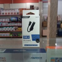 ADAPTADOR TYPEC CARGADOR Y AURICULAR AL-07 SATE