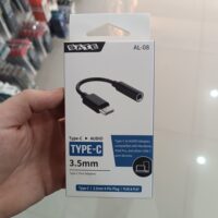 ADAPTADOR JACK/TYPEC SATE AL-08