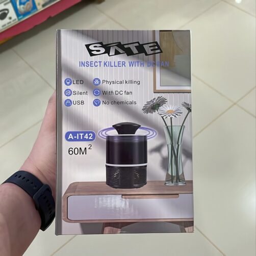 MATA INSECTOS A-IT42 1.28W SATE 60M2 SILENCIOSO