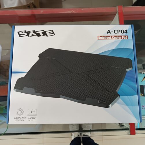 SOPORTE P/NOTEBOOK SATE A-CP04 CON COOLER
