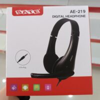 AUDIFONO C/MICROFONO SATE AE-219