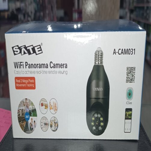 CAMARA PORTAFOCO NEGRO A-CAM031 SATE