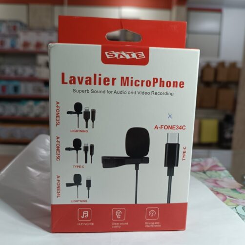 MICROFONO TYPEC A CABLE A-FONE34C SATE