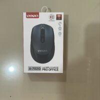 MOUSE WIRELESS A-702G NEGRO SATE