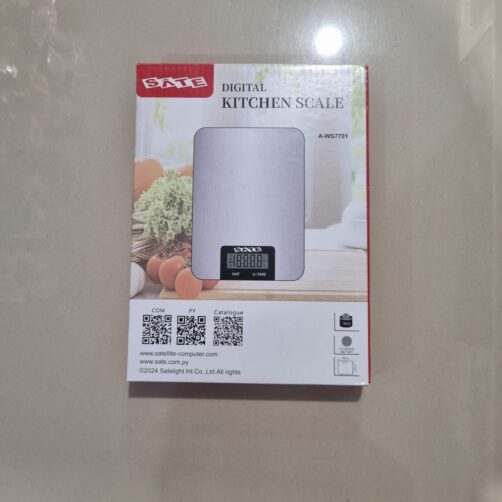 BALANZA DE COCINA A-WS7700 SATE