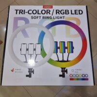 ARO DE LUZ LED 14″ TRICOLOR A-MK360 SATE