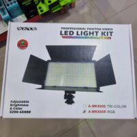PANEL DE LUZ PROFESIONAL RGB COLORIDO A-MK600R SAT