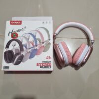 AUDIFONO INALAMBRICO ROSA AE-9036 SATE
