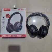 AUDIFONO INALAMBRICO NEGRO AE-9091 SATE